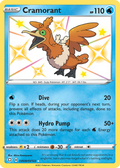 Cramorant Sv030 122 Shiny Vault Holofoil