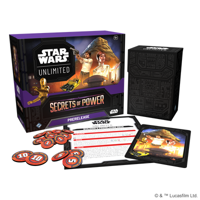 Star Wars Unlimited: Secrets of Power - Prerelease Box
