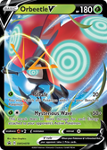 Orbeetle V Swsh078 298 Swsh Black Star Promos Holofoil