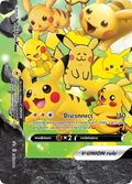 Pikachu V Union Swsh141 298 Swsh Black Star Promos Holofoil