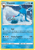 Glaceon Swsh192 298 Swsh Black Star Promos Holofoil