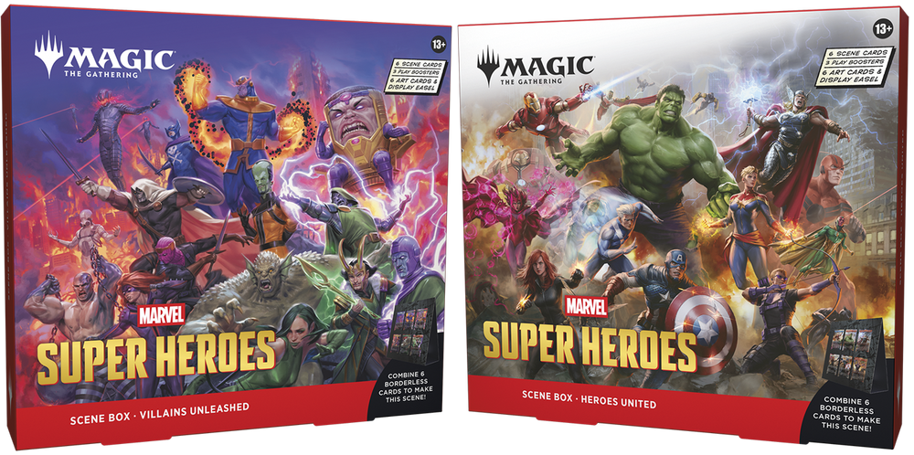 Magic the Gathering: Marvel Super Heroes: Scene Box