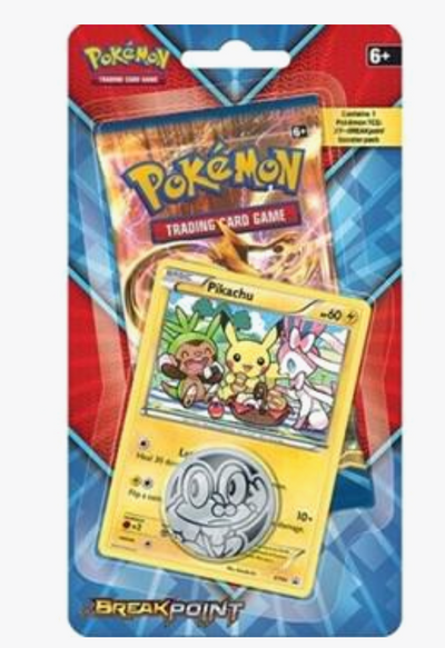 BREAKpoint Single Pack Blister [Pikachu] - XY - BREAKpoint (2016)
