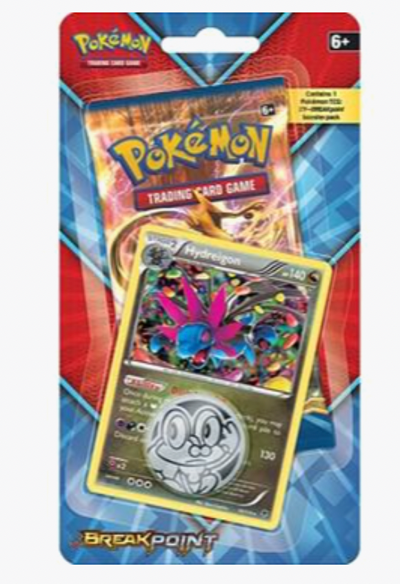 BREAKpoint Single Pack Blister [Hydreigon] - XY - BREAKpoint (BKP)