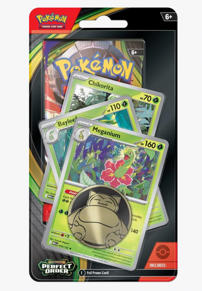 Perfect Order Premium Checklane Blister [Meganium Line] - ME03: Perfect Order