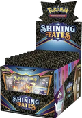 Pokémon TCG: Shining Fates Mad Party Pin Collection Box Display