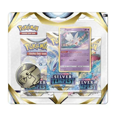 Pokémon Silver Tempest 3 Pack Blister [Togetic]