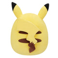 Pokémon TCG: Prismatic Evolutions Tech Sticker Collection Glaceon + Squishmallows 10" Pikachu Bundle