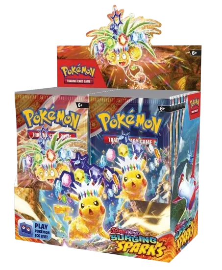 Pokémon TCG: Scarlet & Violet—Surging Sparks Booster Box
