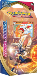 Imperfect ! - Pokémon TCG: Sword & Shield Theme Deck Set (Cinderace, Rillaboom, Inteleon)