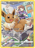 Eevee Tg11 30 Brilliant Stars Trainer Gallery Holofoil Lp