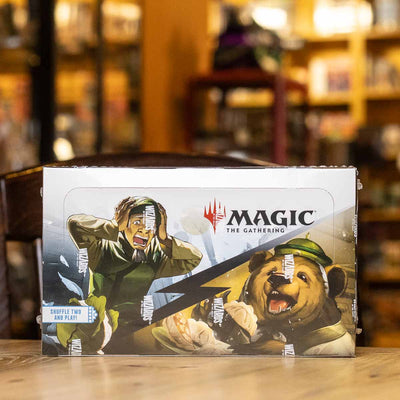 Avatar: The Last Airbender Jumpstart Booster Box