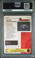 2023 Panini Hoops Premium -  Victor Wembanyama - Retro Net Marvels #17 - PSA Graded Card