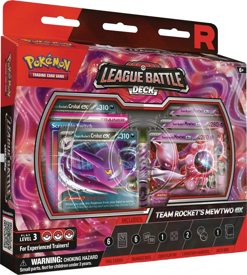 Pokémon TCG:League Battle Deck [Team Rocket's Mewtwo ex]