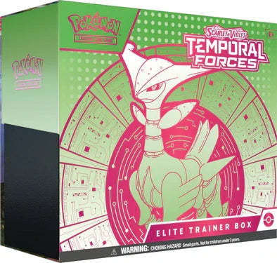 Pokémon TCG: Scarlet & Violet—Temporal Forces Elite Trainer Box [Iron Leaves ex]