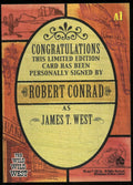 The Wild Wild West Robert Conrad as James T. West Auto