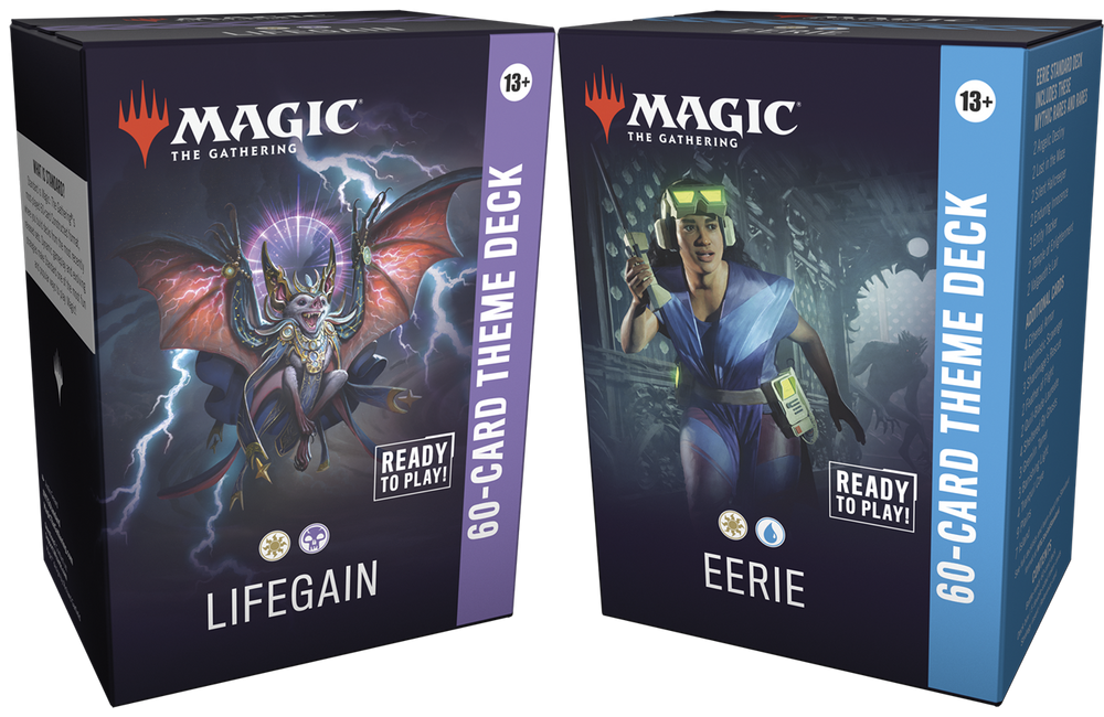 Magic the Gathering: Secrets of Strixhaven: Theme Deck