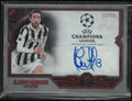 Topps 2017-18 UEFA Champions League Museum Collection Claudio Marchisio Autograph /25