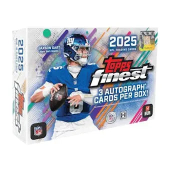 Topps 2025 NFL Football Finest Delight