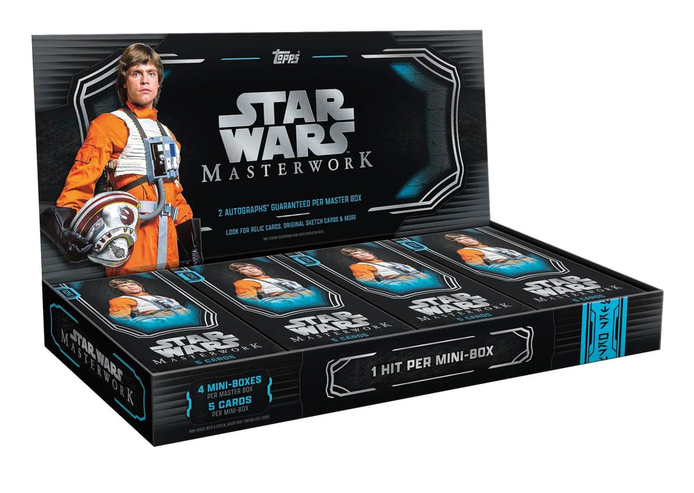 Topps 2025 Star Wars Masterwork Hobby Box