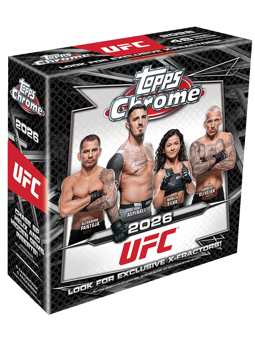 2026 Topps Chrome UFC Mega Box