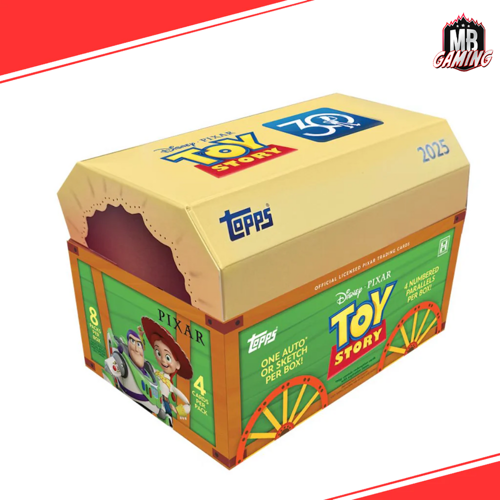 2025 Topps Crystal 30 Years of Toy Story Hobby Box