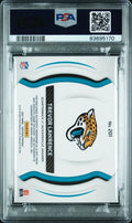Trevor Lawrence RC Rookie Jersey PSA 9 /149 Auto 10 2021 Panini Certified