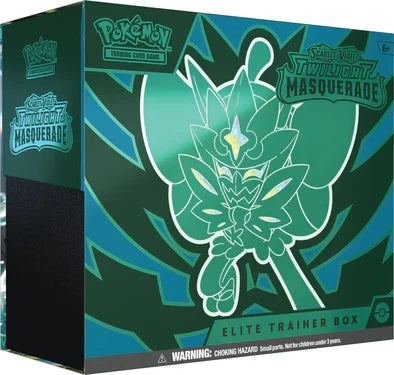 Pokémon TCG: Scarlet & Violet—Twilight Masquerade Elite Trainer Box