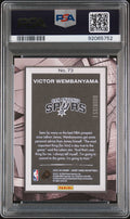 2023 Panini Court Kings - Victor Wembanyama - Rookies Level 1 - #73 - PSA Graded Card