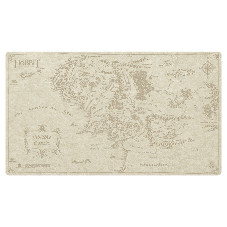 Ultimate Guard: Playmat - Sophoskin - The Hobbit - Middle-Earth Map