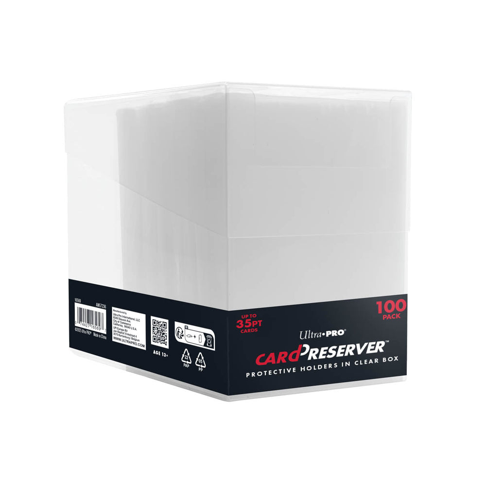 Ultra Pro: CardPreserver 100CT in Clear Box