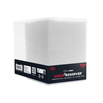 Ultra Pro: CardPreserver 100CT in Clear Box