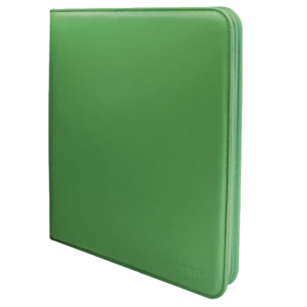 Ultra Pro PRO Binder: 12-Pocket Zippered - Green
