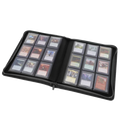 Z-Folio 9-Pocket LX Album - Toploaders - Black - BCW