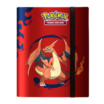 Ultra Pro PRO Binder 9-Pocket Pokemon Mega Charizard X and Y