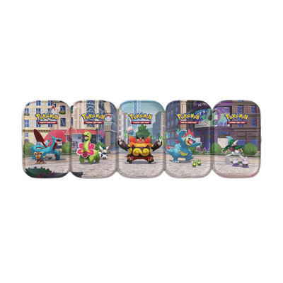 Lumiose City Mini Tins (Set of 5)