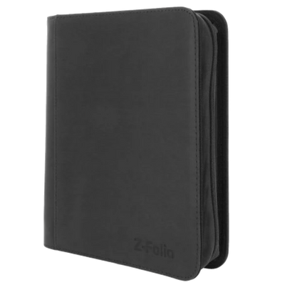 Z-Folio 9-Pocket LX Album - Toploaders - Black - BCW