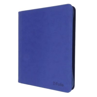 Z-Folio 9-Pocket LX Album - Toploaders - BLUE - BCW