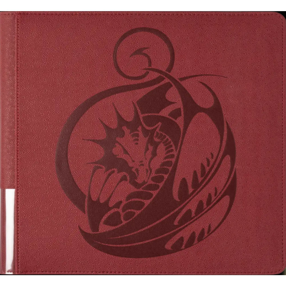 Dragon Shield - Card Codex Zipster Binder - XL - Blood Red