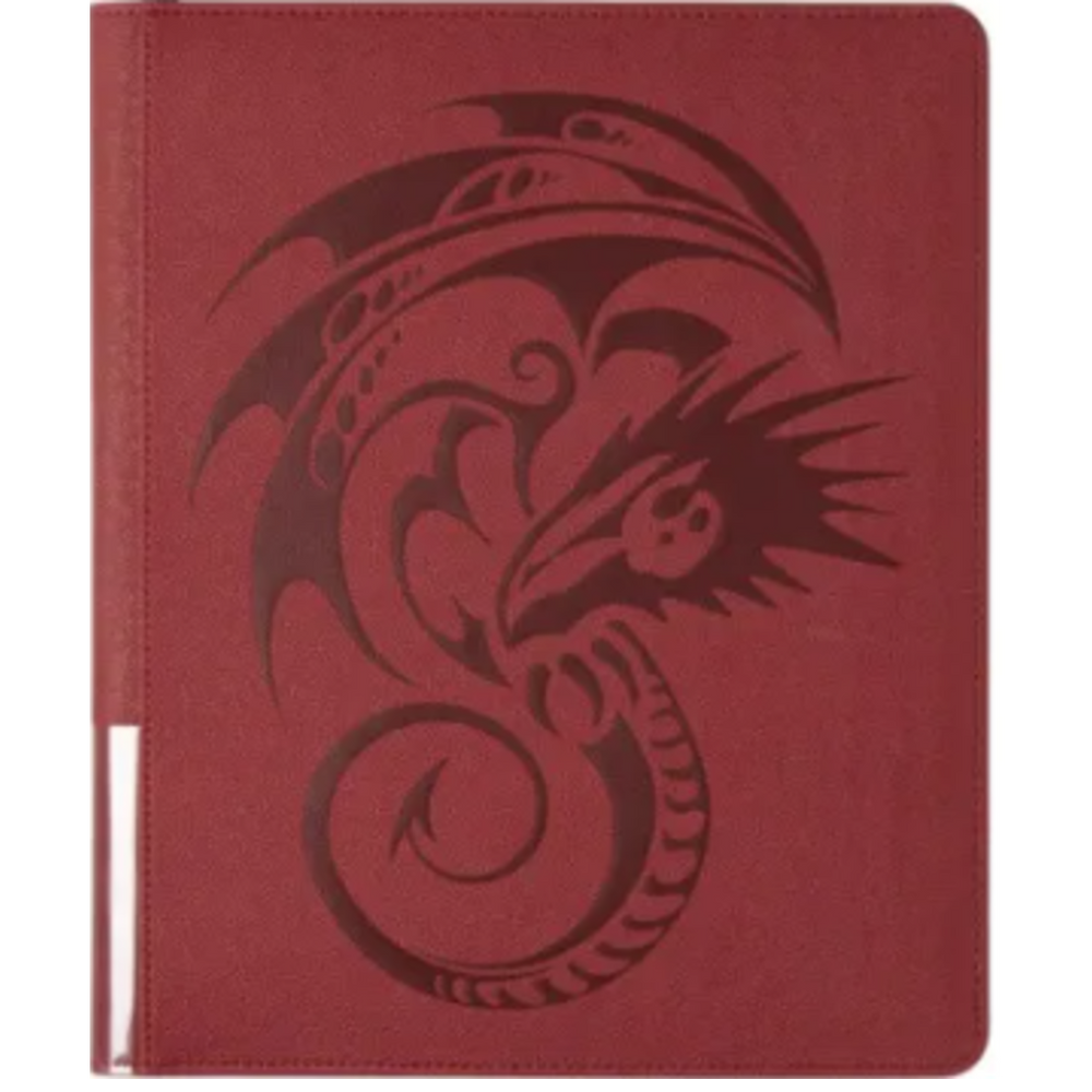 Dragon Shield - Card Codex Zipster Binder - Regular - Blood Red
