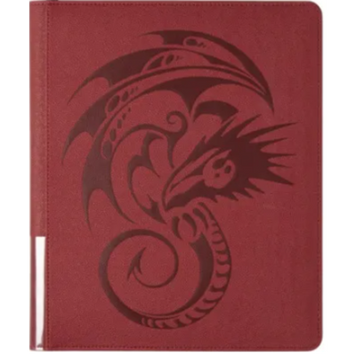 Dragon Shield - Card Codex Zipster Binder - Regular - Blood Red
