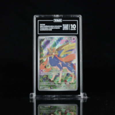 Zacian IR #100 Phantasmal Flames TAG 10