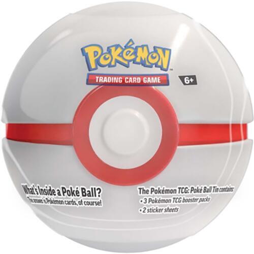 Pokemon - Poke Ball Tin - Premier Ball
