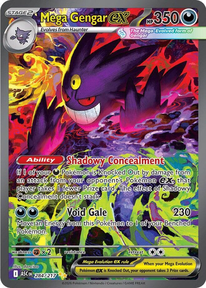 Mega Gengar ex - 284/217 - ME: Ascended Heroes