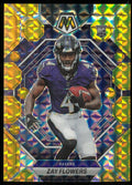 Zay Flowers /10 Mosaic 2023 Gold Panini