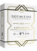 2025 Topps Definitive Baseball Hobby Box