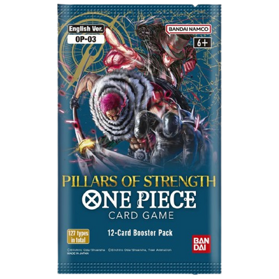 OP-03 Pillars Of Strenght One Piece Booster Pack