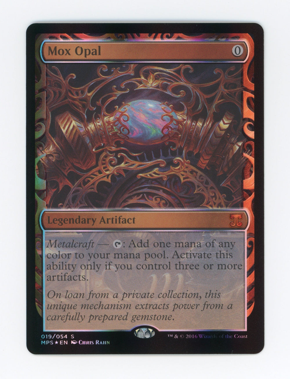 Mox Opal — Masterpiece Series|Foil — ID 17690