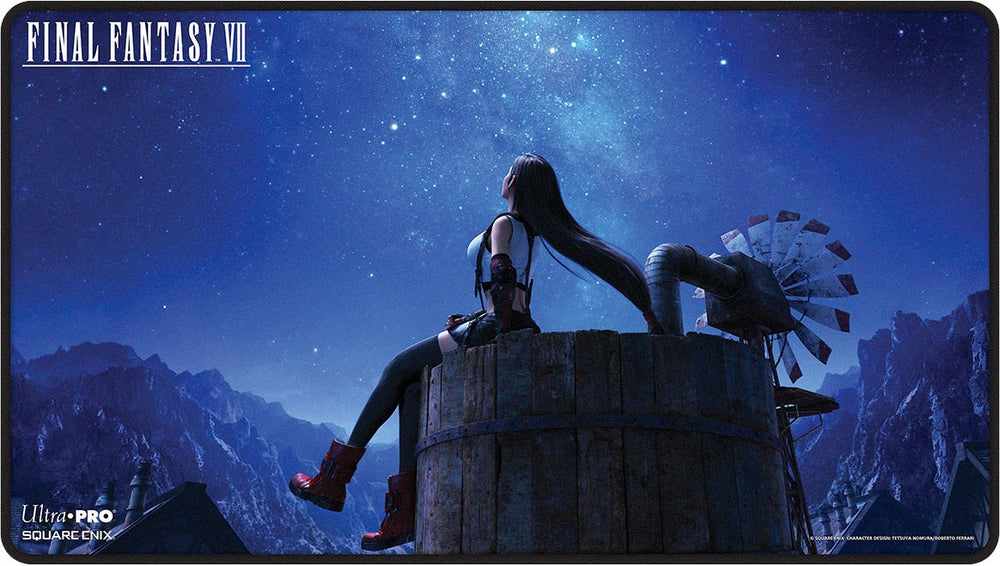 Ultra Pro Stitched Playmat - FINAL FANTASY VII - Tifa Lockhart