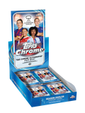 2025/26 Topps UEFA Women's Champions League Chrome Soccer Hobby Box